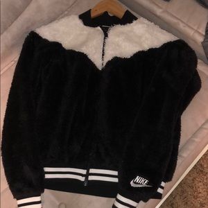 Nike Fuzzy Bomber